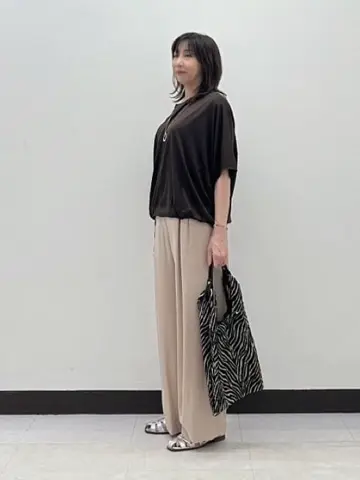 ICB L スタッフ コーディネート画像