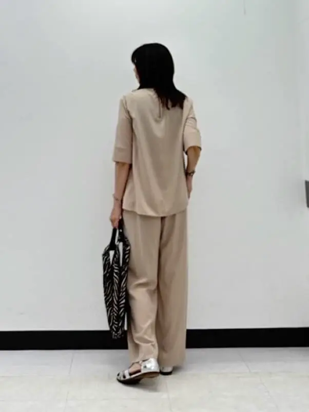 ICB L スタッフ コーディネート画像