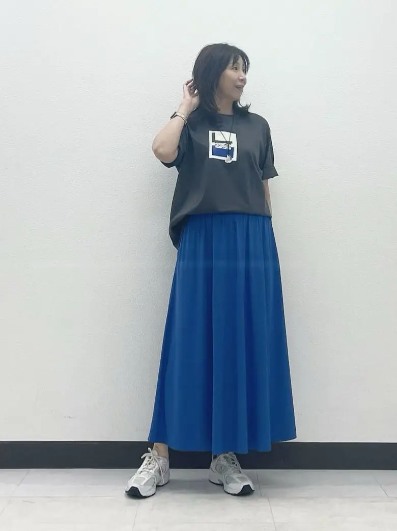 ICB L スタッフ コーディネート画像