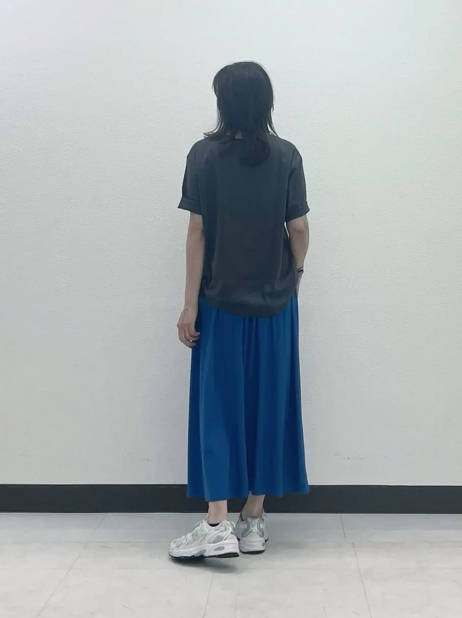 ICB L スタッフ コーディネート画像