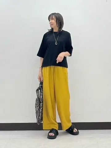 ICB L スタッフ コーディネート画像