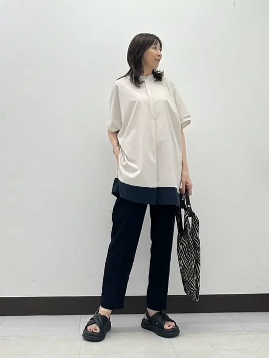 ICB L スタッフ コーディネート画像