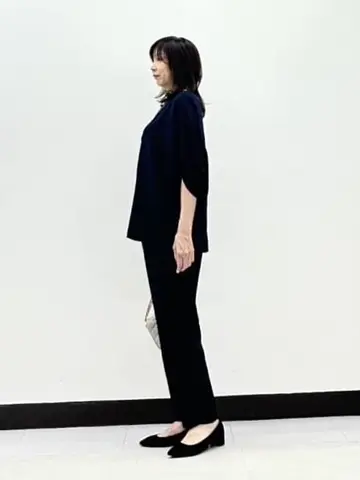 ICB L スタッフ コーディネート画像