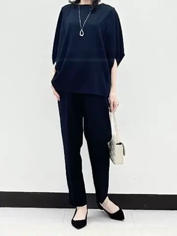 ICB L スタッフ コーディネート画像