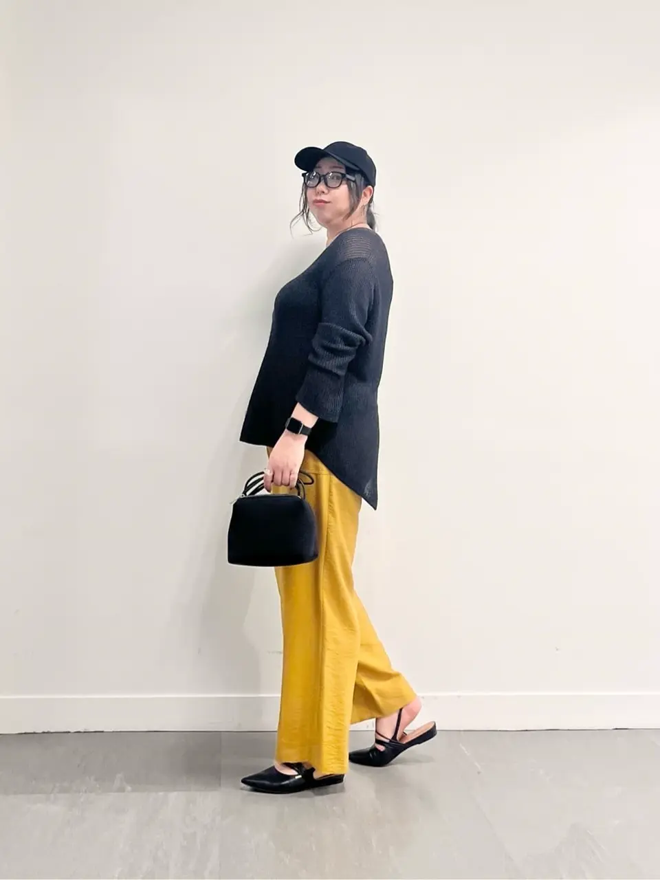 ICB L 金谷 コーディネート画像