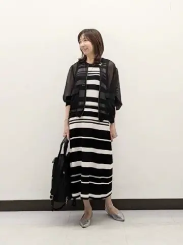 ICB L スタッフ コーディネート画像