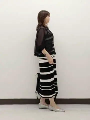 ICB L スタッフ コーディネート画像