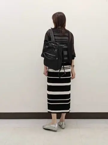 ICB L スタッフ コーディネート画像