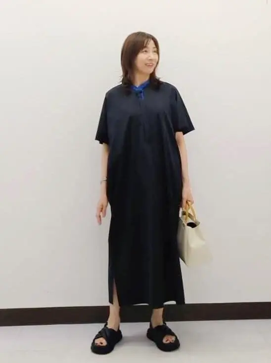 ICB L スタッフ コーディネート画像