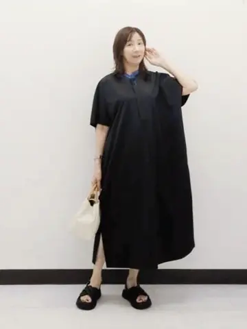 ICB L スタッフ コーディネート画像