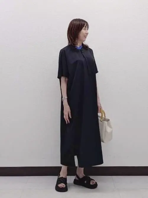 ICB L スタッフ コーディネート画像