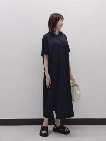 ICB L スタッフ コーディネート画像