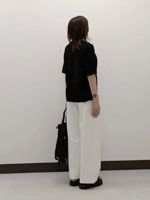 ICB L スタッフ コーディネート画像