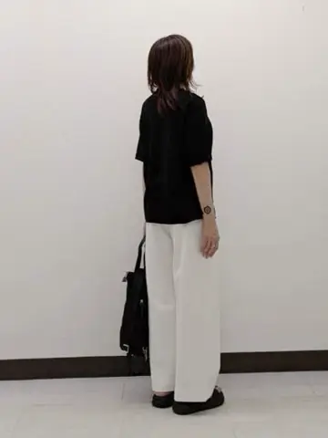 ICB L スタッフ コーディネート画像