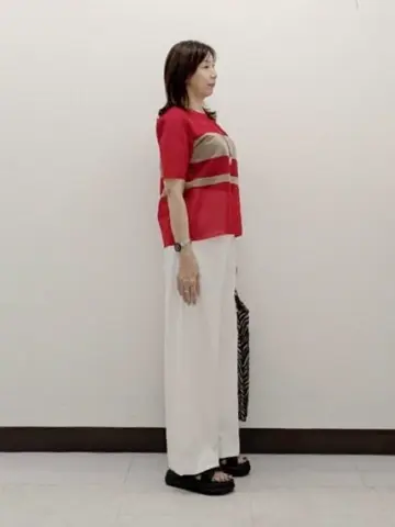 ICB L スタッフ コーディネート画像