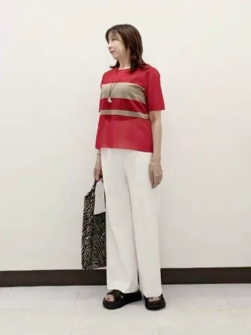 ICB L スタッフ コーディネート画像