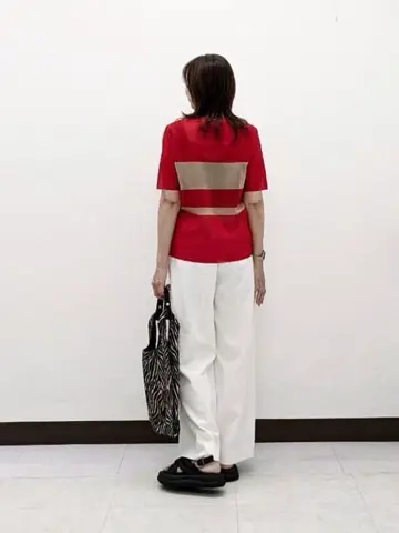 ICB L スタッフ コーディネート画像