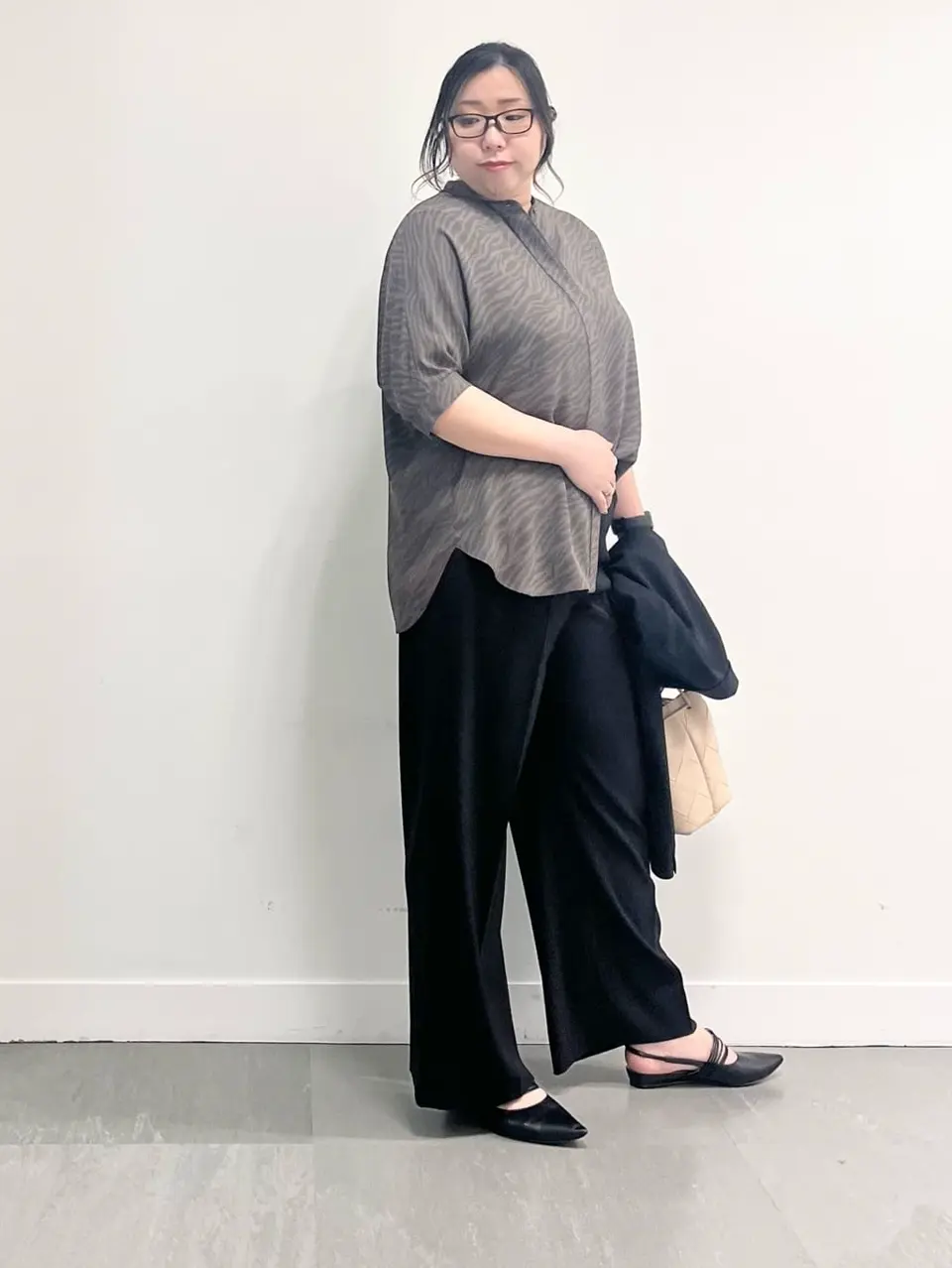 ICB L 金谷 コーディネート画像