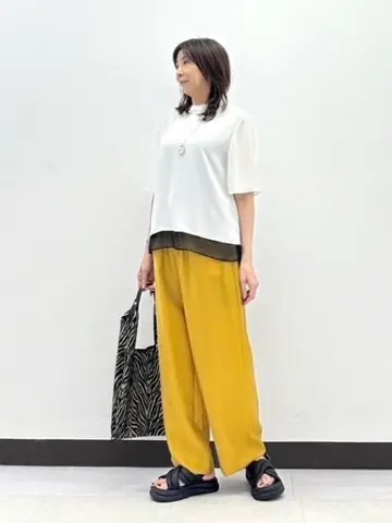 ICB L スタッフ コーディネート画像