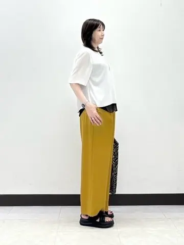 ICB L スタッフ コーディネート画像