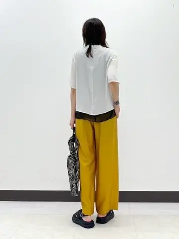 ICB L スタッフ コーディネート画像