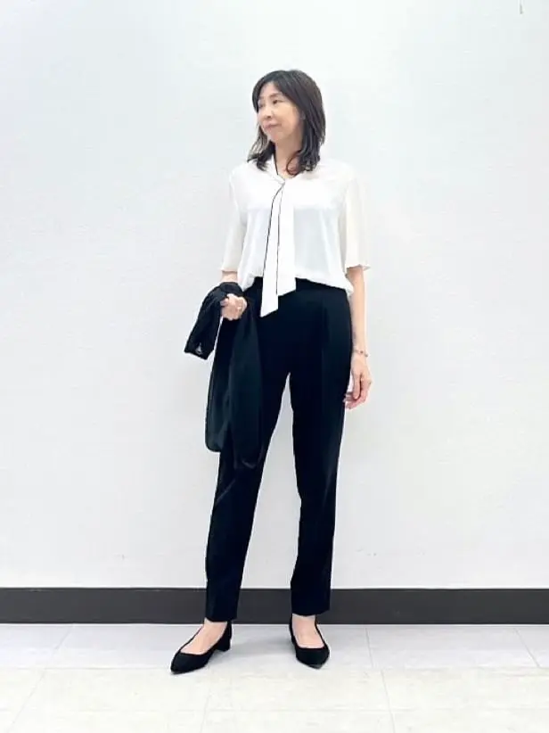 ICB L スタッフ コーディネート画像