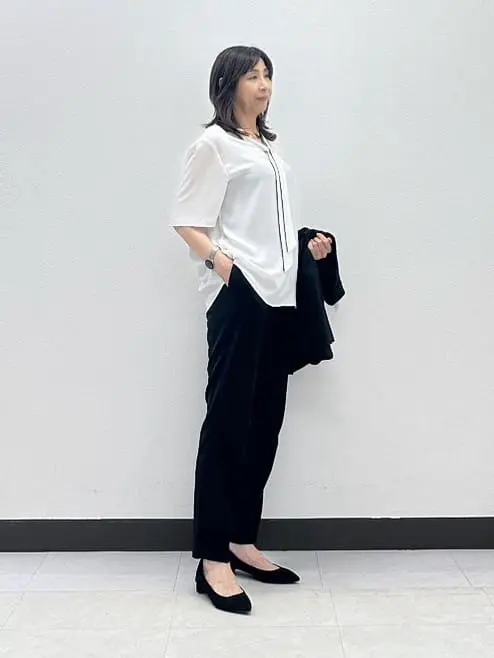 ICB L スタッフ コーディネート画像