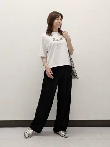 ICB L スタッフ コーディネート画像