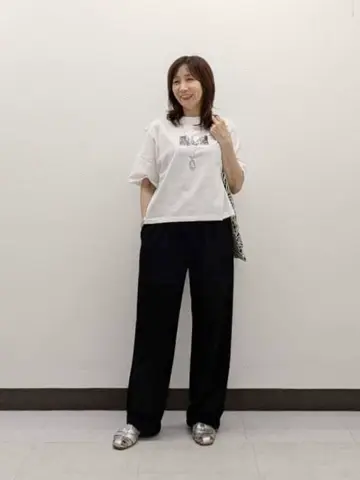 ICB L スタッフ コーディネート画像