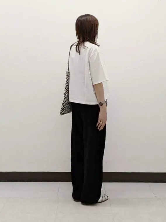 ICB L スタッフ コーディネート画像