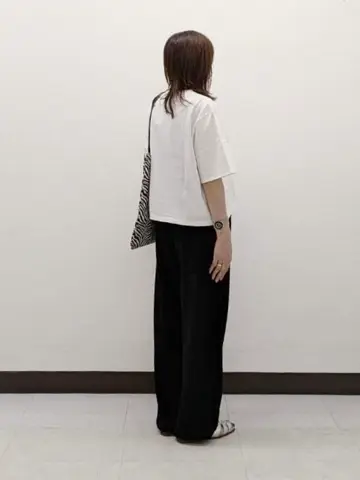 ICB L スタッフ コーディネート画像