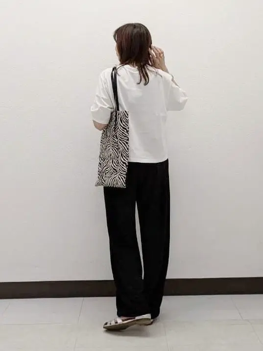 ICB L スタッフ コーディネート画像