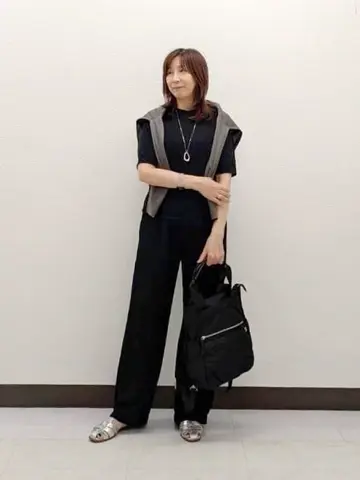 ICB L スタッフ コーディネート画像