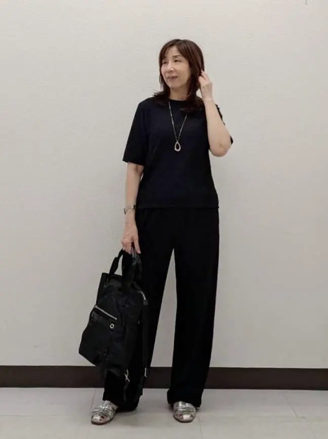 ICB L スタッフ コーディネート画像