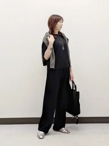 ICB L スタッフ コーディネート画像