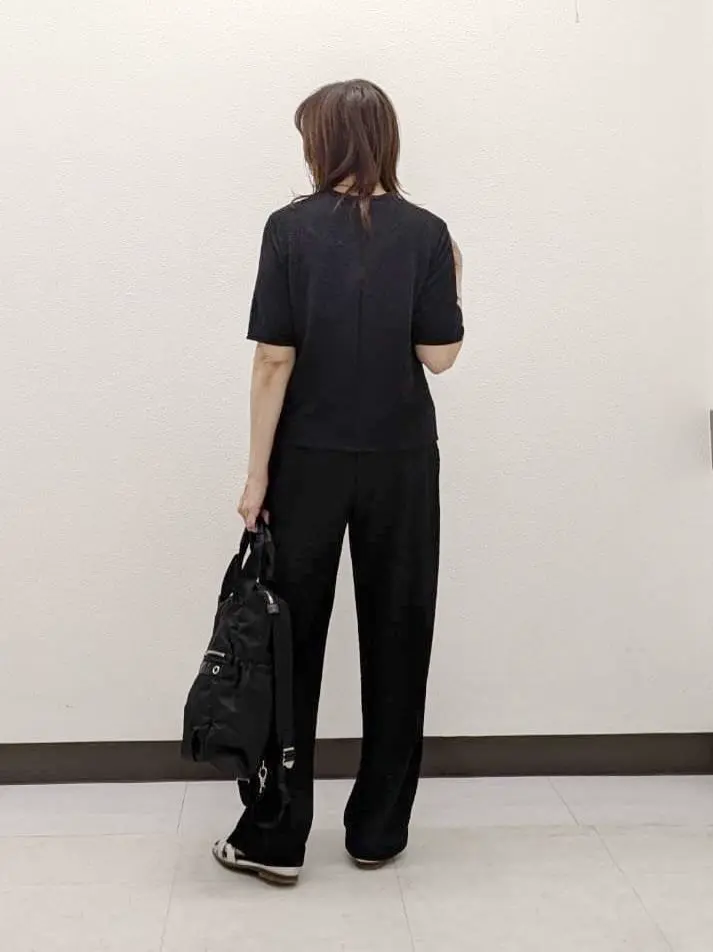 ICB L スタッフ コーディネート画像