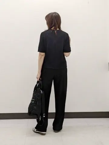 ICB L スタッフ コーディネート画像