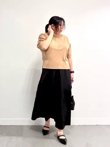 ICB L 金谷 コーディネート画像