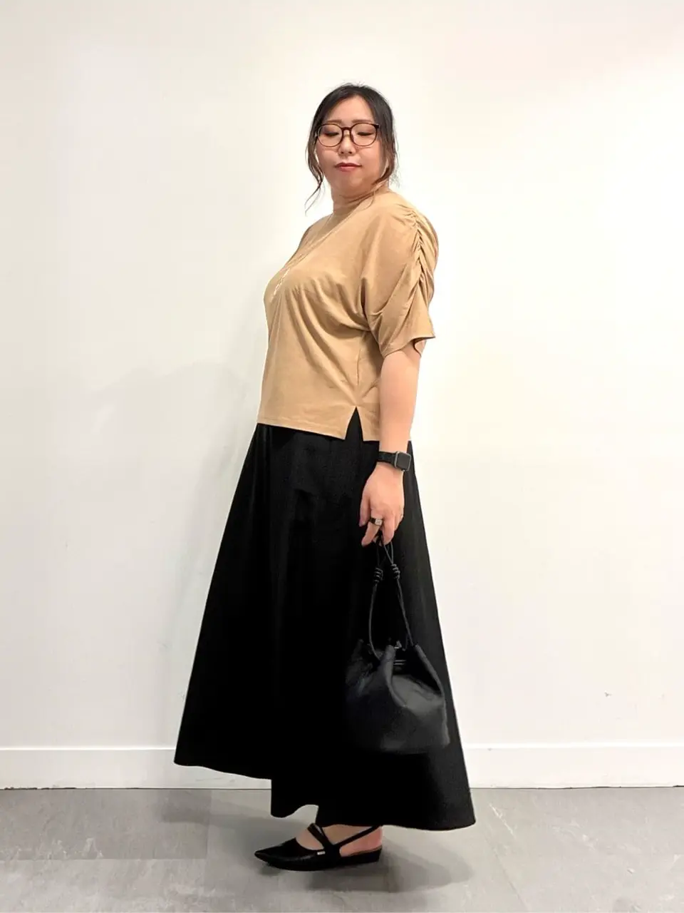 ICB L 金谷 コーディネート画像