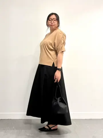 ICB L 金谷 コーディネート画像