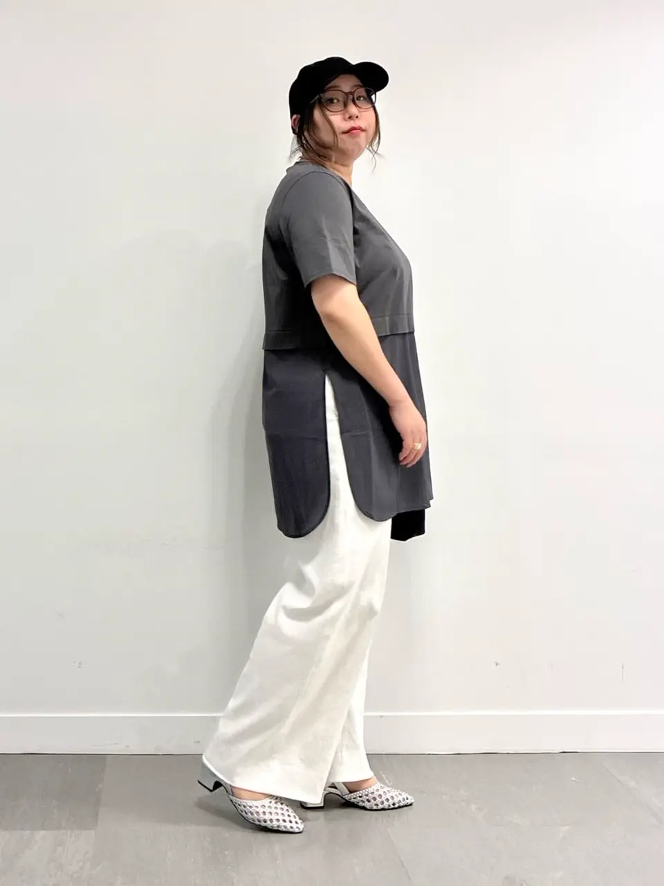 ICB L 金谷 コーディネート画像