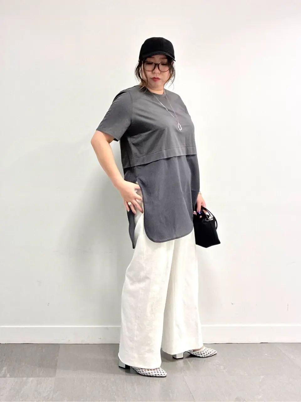 ICB L 金谷 コーディネート画像