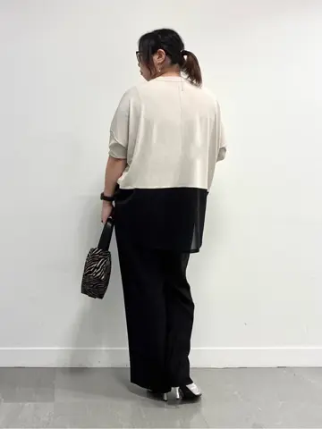 ICB L 金谷 コーディネート画像