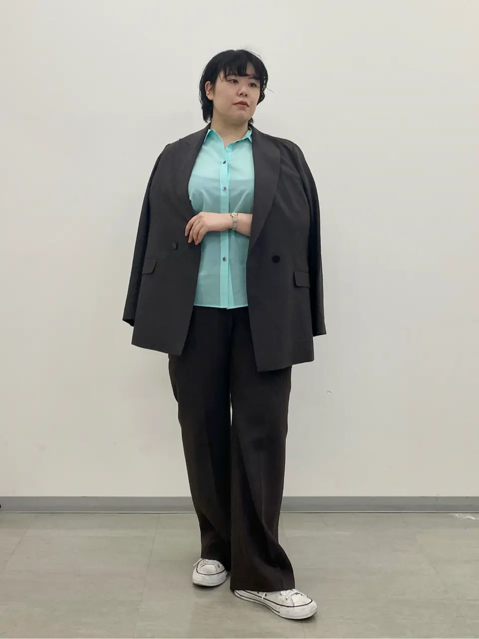 ICB L 土谷 コーディネート画像