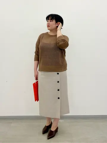 ICB L 土谷 コーディネート画像