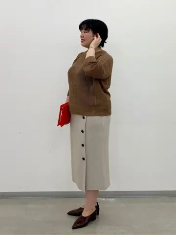 ICB L 土谷 コーディネート画像