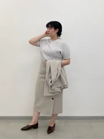 ICB L 土谷 コーディネート画像