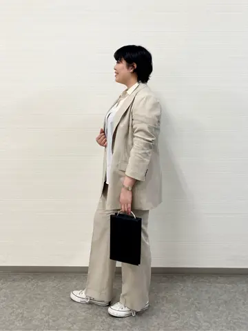 ICB L 土谷 コーディネート画像