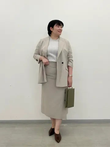 ICB L 土谷 コーディネート画像