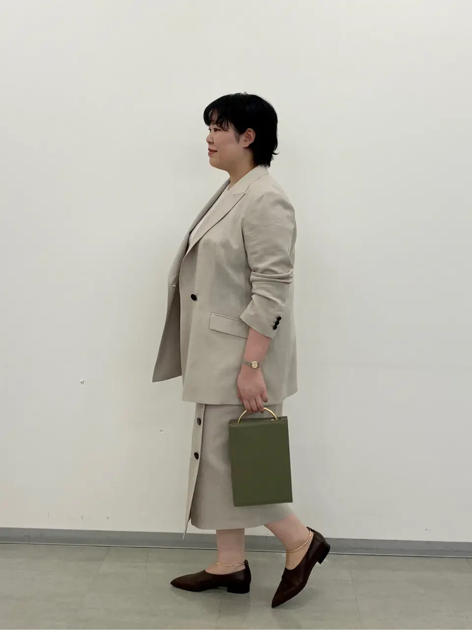 ICB L 土谷 コーディネート画像